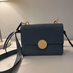 Christian Laurier Blue Crossbody Bag